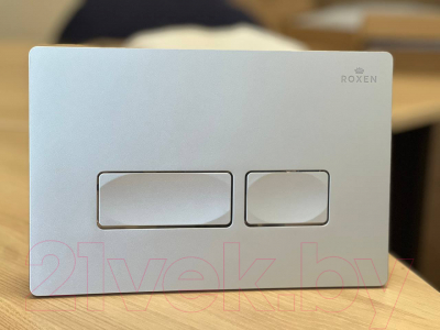 Унитаз подвесной с инсталляцией Roxen StounFix Slim 608537