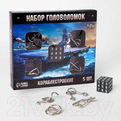 Набор головоломок Puzzle Кораблестроение / 5363602