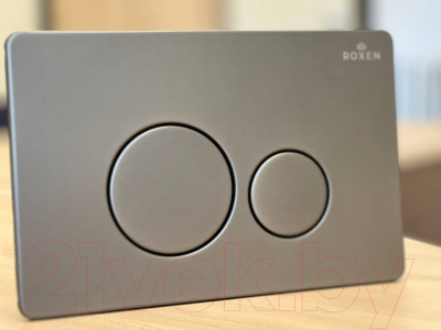 Унитаз подвесной с инсталляцией Roxen StounFix Slim 632475