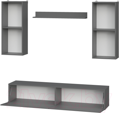 Горка Mio Tesoro МГС 10 (графит серый)