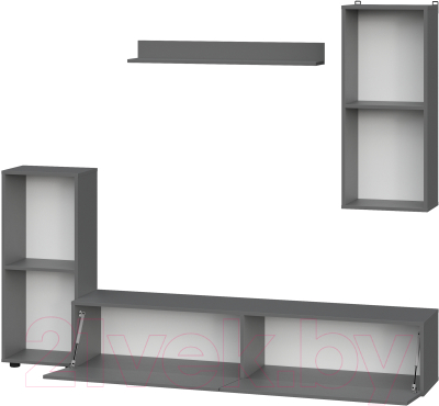 Горка Mio Tesoro МГС 10 (графит серый)