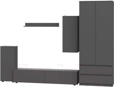 Горка Mio Tesoro МГС 10 (графит серый)
