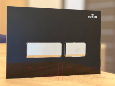 Унитаз подвесной с инсталляцией Roxen StounFix Slim 649644