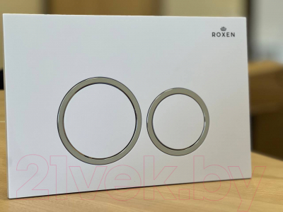 Унитаз подвесной с инсталляцией Roxen StounFix Slim 728092