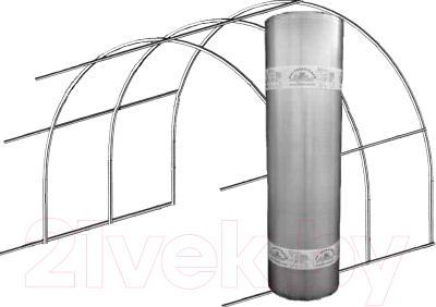 Секция для теплицы Садовод Элит-40 0.42кг/м2