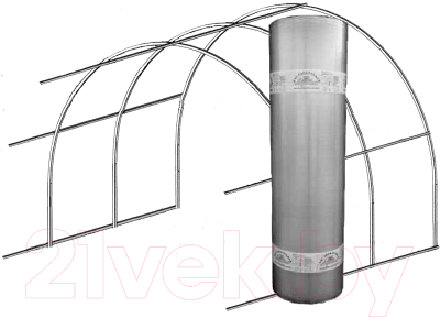 Секция для теплицы Садовод Элит ОТ 0.42кг/м2