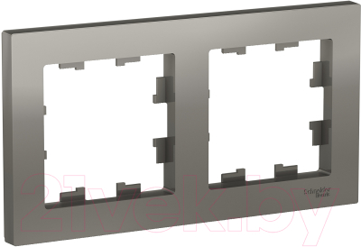 Рамка для выключателей и розеток Systeme (Schneider) Electric AtlasDesign ATN000902 - фото