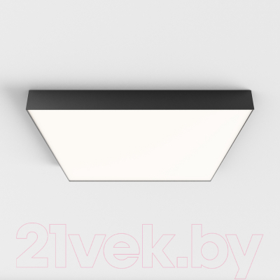 Потолочный светильник Maytoni Zon C032CL-90W4K-SQ-B