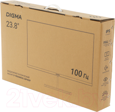 Монитор Digma Progress 24P402F / DM24SB02