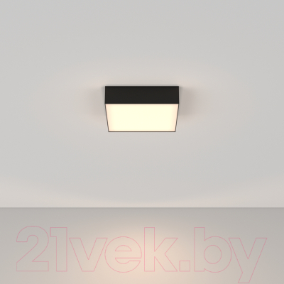 Потолочный светильник Maytoni Zon C032CL-24W3K-SQ-B