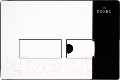 Унитаз подвесной с инсталляцией Roxen StounFix Dual Fresh 964205