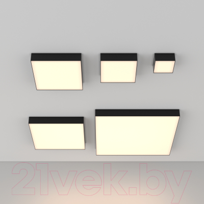 Потолочный светильник Maytoni Zon C032CL-36W3K-SQ-B