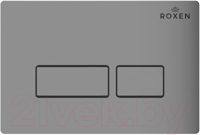 Унитаз подвесной с инсталляцией Roxen StounFix Dual Fresh 964210