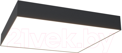 Потолочный светильник Maytoni Zon C032CL-45W4K-SQ-B - фото