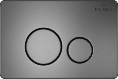 Унитаз подвесной с инсталляцией Roxen StounFix Dual Fresh 964237