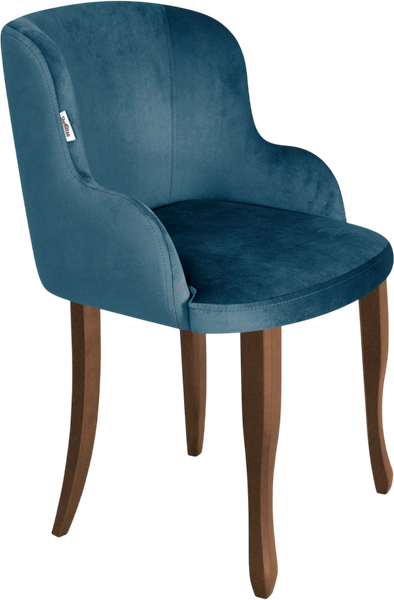 Стул Sheffilton SHT-ST39/S122 (тихий океан/темный орех) - фото