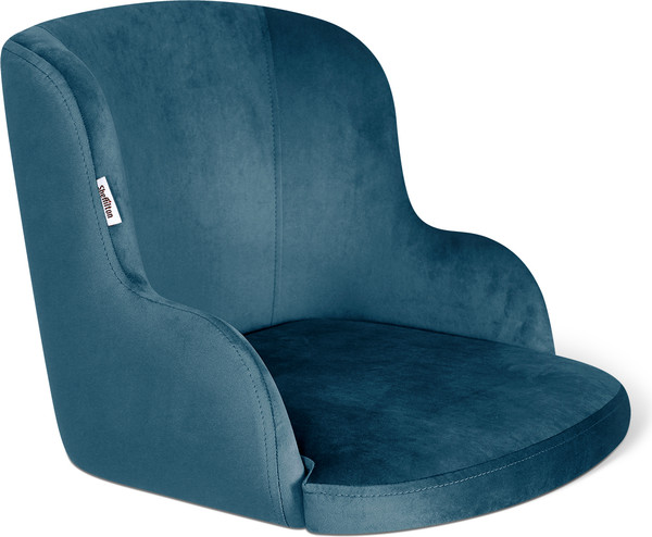 Стул Sheffilton SHT-ST39/S122 (тихий океан/темный орех)