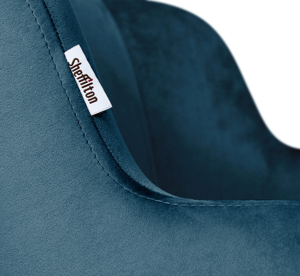 Стул Sheffilton SHT-ST39/S122 (тихий океан/темный орех)