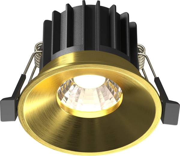 Точечный светильник Maytoni Round DL058-12W4K-BS - фото