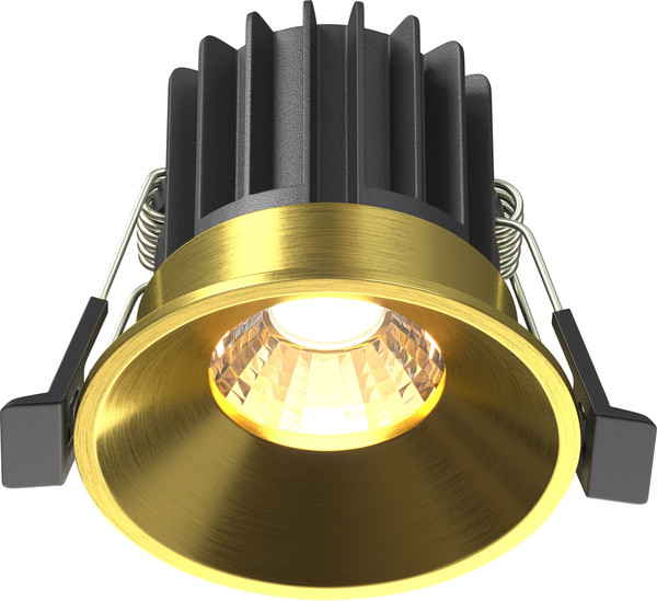 Точечный светильник Maytoni Round DL058-7W3K-BS - фото