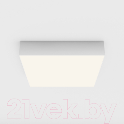 Потолочный светильник Maytoni Zon C032CL-36W4K-SQ-W - фото