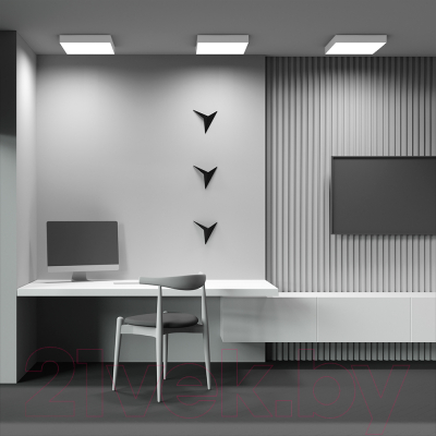 Потолочный светильник Maytoni Zon C032CL-45W4K-SQ-W