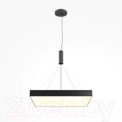 Потолочный светильник Maytoni Zon C032CL-90W3K-SQ-B