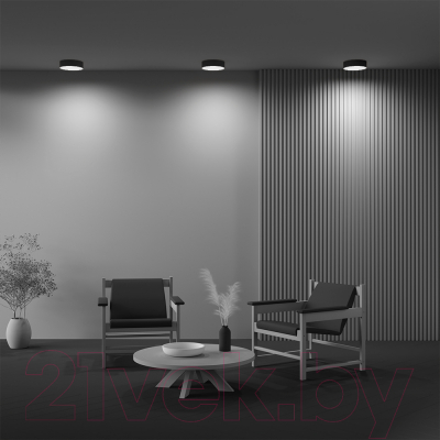 Потолочный светильник Maytoni Zon C032CL-24W3K-RD-B