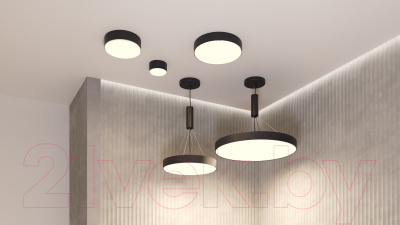 Потолочный светильник Maytoni Zon C032CL-24W3K-RD-B