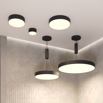 Потолочный светильник Maytoni Zon C032CL-36W4K-RD-B