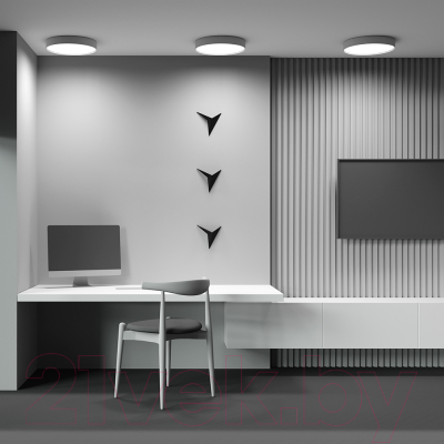 Потолочный светильник Maytoni Zon C032CL-45W3K-RD-MG