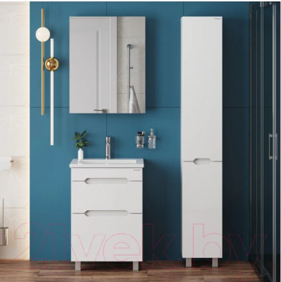 Шкаф-пенал для ванной Onika Айленд 30 / 403082