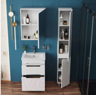 Шкаф-пенал для ванной Onika Айленд 30 / 403082