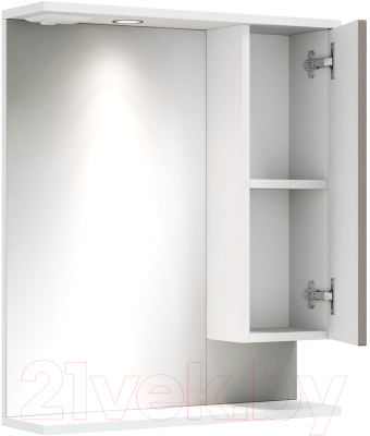 Шкаф с зеркалом для ванной Onika Марви 60 / 206088
