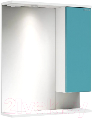 Шкаф с зеркалом для ванной Onika Марви 60 / 206089 - фото