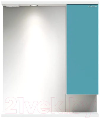 Шкаф с зеркалом для ванной Onika Марви 60 / 206089