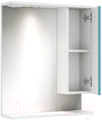 Шкаф с зеркалом для ванной Onika Марви 60 / 206089