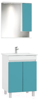 Шкаф с зеркалом для ванной Onika Марви 60 / 206089