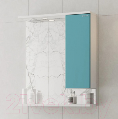 Шкаф с зеркалом для ванной Onika Марви 60 / 206089