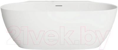 Ванна из искусственного мрамора Salini Alda Wall 170x90 / 101915G - фото