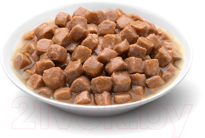 Влажный корм для кошек Kitekat С рыбой в соусе