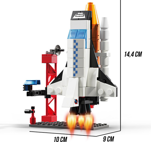 Конструктор Unicon Космос Шаттл 9824851 / 123-706