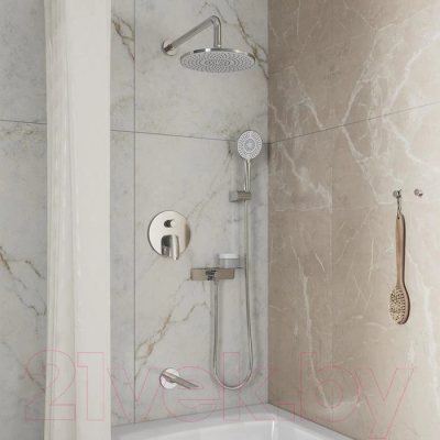 Душевая система со смесителем Milardo Rora RORSB03M68