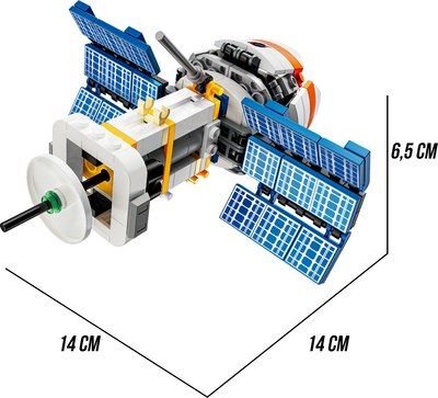 Конструктор Unicon Космос Космическая станция 9824847 / 123-667