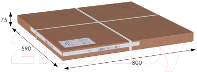 Сервировочный столик Мебелик Оди