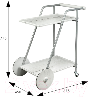 Сервировочный столик Мебелик Оди