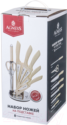 Набор ножей Agness 911-619