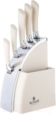 Набор ножей Agness 911-743 - фото