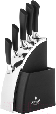 Набор ножей Agness 911-744 - фото