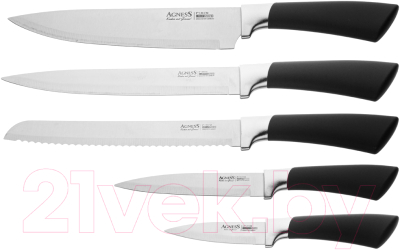 Набор ножей Agness 911-744
